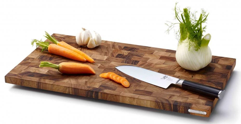 Continenta Schneidebrett Groß Aus Akazie Stirnholz 4 Continenta Schneidebrett Groß Aus Akazie Stirnholz – Bild 2