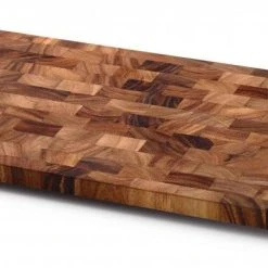 Continenta Schneidebrett Groß Aus Akazie Stirnholz