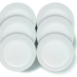 Stöckli Fondueteller Tradition Weiß, 6er-Set