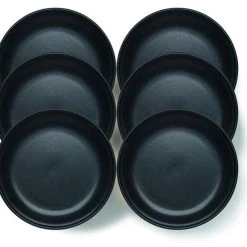 Stöckli Fondueteller Tradition Schwarz, 6er-Set