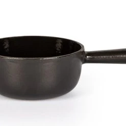 Stöckli Käsefondue-Caquelon Classic, Schwarz -Leonardo Vase shop 7214 14 768x512