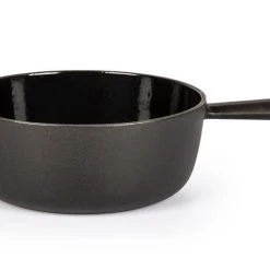 Stöckli Käsefondue-Caquelon Classic, Schwarz -Leonardo Vase shop 7222 14 768x512