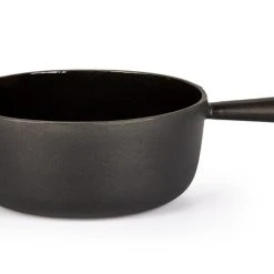 Stöckli Käsefondue-Caquelon Classic, Schwarz -Leonardo Vase shop 7224 14 768x512