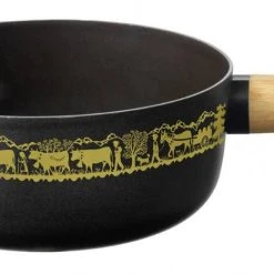 Stöckli Käsefondue Alpaufzug Emotion, Induktionsgeeignet -Leonardo Vase shop 7421 14HAA l