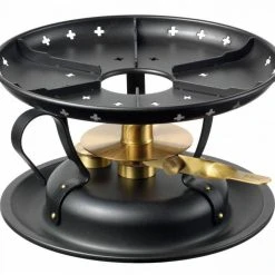 Stöckli Käsefondue Alpaufzug Emotion, Induktionsgeeignet -Leonardo Vase shop 7566 50 0099 l