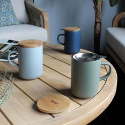 OGO Living Teepott Juliet Mit Filter, Graublau -Leonardo Vase shop 7912013 14 15 juliet 4