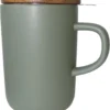 OGO Living Teepott Juliet Mit Filter, Olivgrün