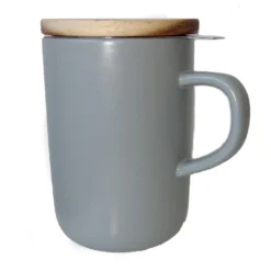 OGO Living Teepott Juliet Mit Filter, Graublau