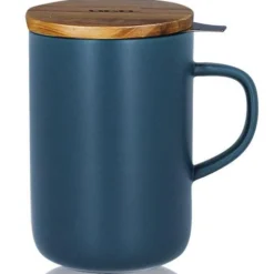 OGO Living Teepott Juliet Mit Filter, Blau