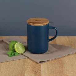 OGO Living Teepott Juliet Mit Filter, Blau -Leonardo Vase shop 7912015 3