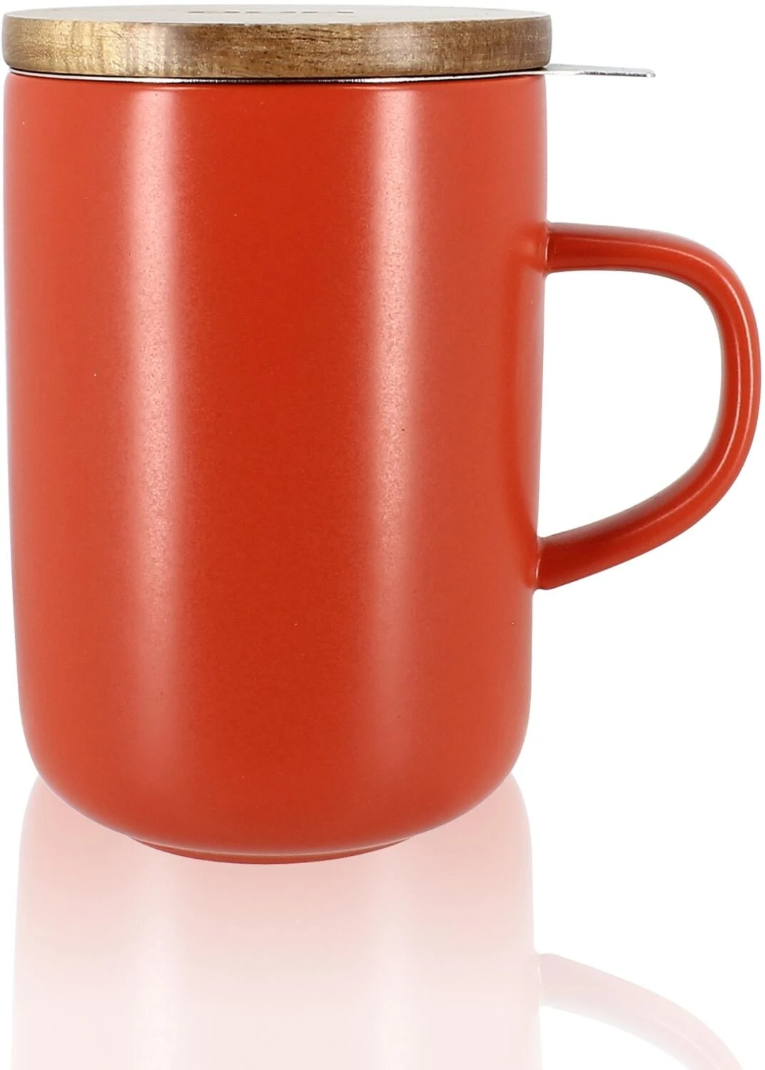 OGO Living Teepott Juliet Mit Filter, Paprika 3 OGO Living Teepott Juliet Mit Filter, Paprika