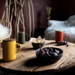 OGO Living Teepott Juliet Mit Filter, Paprika 8 OGO Living Teepott Juliet Mit Filter, Paprika -Leonardo Vase shop 7912032 3