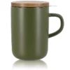 OGO Living Teepott Juliet Mit Filter, Khaki -Leonardo Vase shop 7912034 kaki