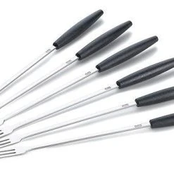 Stöckli Fonduegabeln Alpine, 6-er Set