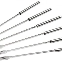 Stöckli Fonduegabeln, 6-er Set