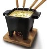 Boska Käsefondue-Set Tapas Schwarz, Groß