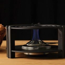 Stöckli Klapprechaud In Schwarz -Leonardo Vase shop 8572 50 e2 l