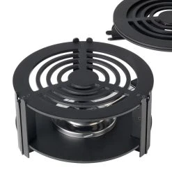 Stöckli Klapprechaud In Schwarz