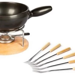 Stöckli Käsefonduegarnitur Säntis