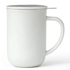 Viva Scandinavia Teepott Minima Balance Mit Filter, Weiß