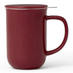 Viva Scandinavia Teepott Minima Balance Mit Filter, Weinrot