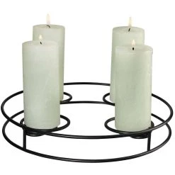 ASA Kerzenständer Rund, Multifunktional