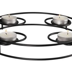 ASA Kerzenständer Rund, Multifunktional -Leonardo Vase shop 99500950 kerzenhalter teelichter