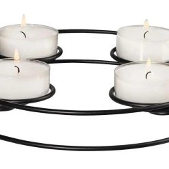 ASA Kerzenständer Rund, Multifunktional -Leonardo Vase shop 99500950 kerzenhalter xl teelichter