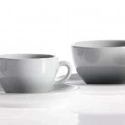 Classic Café Au Lait Tasse Von Porzellanfabrik Walküre, Weiß -Leonardo Vase shop B2K1466 l 5