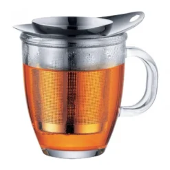 Bodum Glastasse New Yo-Yo Set, 0,35 L, Glänzend