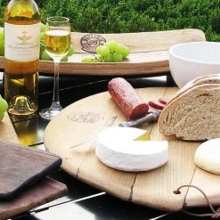 Benguela Servierbrett Lazy Susan, Rund -Leonardo Vase shop Benguela mood 5