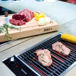 Boos Blocks Schneidebrett Gourmet BBQ Aus Ahorn Mit Saftrille 10 Boos Blocks Schneidebrett Gourmet BBQ Aus Ahorn Mit Saftrille -Leonardo Vase shop Boos Blocks 1003979 2 l