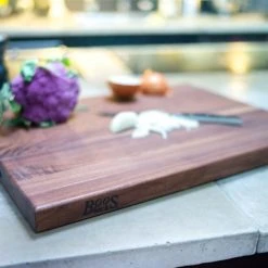 Boos Blocks Schneidebrett Gourmet Aus Walnuss, 4 Cm -Leonardo Vase shop Boos Blocks 1004036 l