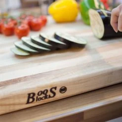 Boos Blocks Schneidebrett Professional R Aus Ahorn, 4 Cm -Leonardo Vase shop Boos Blocks 4869 2 l