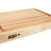 Boos Blocks Schneidebrett Pro Chef Aus Ahorn Mit Saftrille, 6 Cm 1 Boos Blocks Schneidebrett Pro Chef Aus Ahorn Mit Saftrille, 6 Cm -Leonardo Vase shop Boos Blocks RA02 GRV