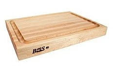 Boos Blocks Schneidebrett Pro Chef Aus Ahorn Mit Saftrille, 6 Cm