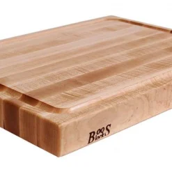 Boos Blocks Schneidebrett Aus Ahorn Mit Edelstahlgriffen