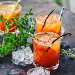 RCR Whiskyglas Melodia, 6er-Set -Leonardo Vase shop Eistee quer 1