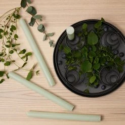 ASA Kerzenständer Rund, Multifunktional -Leonardo Vase shop Kerzenstaender Candleholder multi Kuro