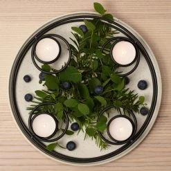 ASA Kerzenständer Rund, Multifunktional -Leonardo Vase shop Kerzenstaender Candleholder multi Sencha