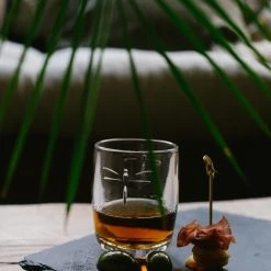 La Rochère Trinkglas Libellules, 6er-Set -Leonardo Vase shop LaRochere Beautyshot 41I 0230 LIBELLULES TROPIQUE EmilieK