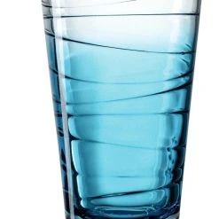 Leonardo Trinkglas VARIO STRUTTURA 280 Ml Blau, 6er-Set