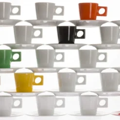 NYNY Espressotasse Von Porzellanfabrik Walküre, Weiß -Leonardo Vase shop MG 5014 l