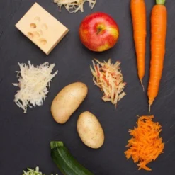 Microplane Grobreibe Home In Rot -Leonardo Vase shop MP Grating Results Extra Coarse Blade neu 2 l