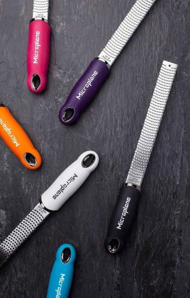 Microplane Zester/Reibe Premium In Pink 6 Microplane Zester/Reibe Premium In Pink – Bild 4