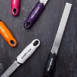 Microplane Zester/Reibe Premium In Türkis -Leonardo Vase shop MP Premium Classic Series Zester group a neu l