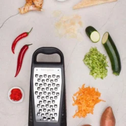 Microplane Turmreibe -Leonardo Vase shop MP Specialty Series Elite Box Grater 34019 neu l