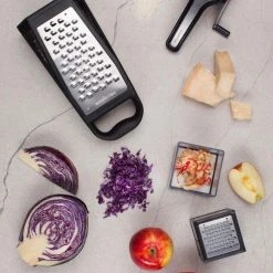 Microplane Rotierende Reibe -Leonardo Vase shop MP Specialty Series group one neu 2 l