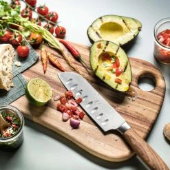 Ecoboards Schneidebrett Geo M -Leonardo Vase shop Macani wooddesign Image 2 8