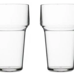 Mepal Set Bierglas 250 Ml San 2 Stück
